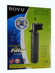 Boyu SP-1000A Submersible 3 in 1 Aquarium Internal Filter 8W