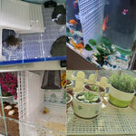 Aquarium Fish Tank Divider Plastic