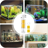 RS-266F Internal Aquarium Filter with Cleaning Chamber System 25w