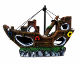 🏴‍☠️ Shipwreck Aquarium Ornament – 20cm
