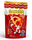 SAKURA Gold Tropical Fish Food Bright Color & Healthy Growth