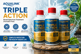 Triple Action – Broad Spectrum Aquarium Treatment (Formalin-Free)