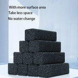 Activated Carbon Filter Rods for Aquarium – 10 PCS