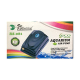 RS-081 3W Aquarium Fish Tank Air Pump Single Pump