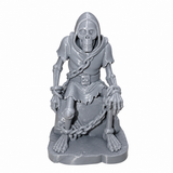 💀 Aquarium Skeleton – Hooded Grim Reaper Ornament