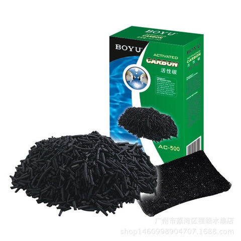 Boyu AC-500 Aquarium Activated Carbon 500g