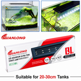 QUANLONG QL Model-20S Aquarium LED Light – 3W