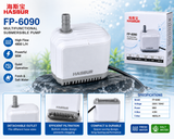 HASBUR 90W, 40W Submersible Water Pump