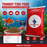 Tomboy Sinking Fish Food 1kg – 1mm Crumble