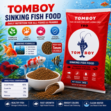 Tomboy Sinking Fish Food 1kg – 1mm Crumble