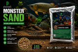 Planatopia Monster Sand 3Kg Monster Fish Setup
