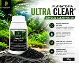 Planatopia Ultra Clear 50g Keep Water Crystal Clear