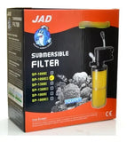 JAD SP-1000I 8W 300L/H 3 IN 1 INTERNAL SUBMERSIBLE FILTER