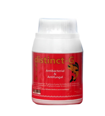 Distinct-G Fish Care Antibacterial and Antifungal 150g