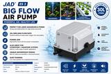 JAD ES-3 Original Aquarium Air Pump 25W