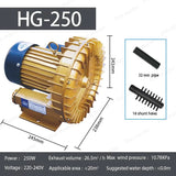 SUNSUN Yuting HG-250 High Pressure Air Blower – 250W