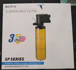 BOYU SP-2300III 23W 1200L/H 3 IN 1 Internal Submersible Filter