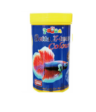 Topka Betta X-Treme Color Feed 120g Fish Food