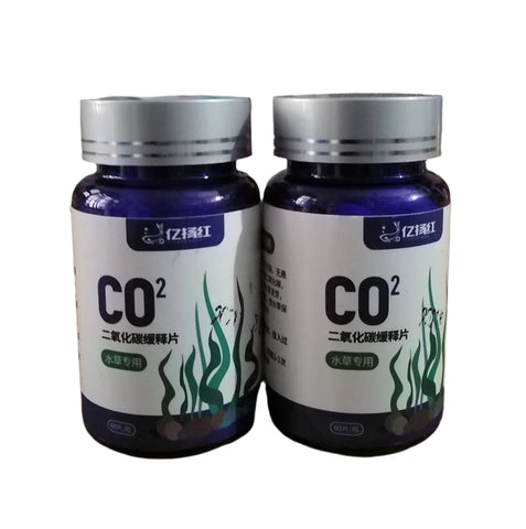 Aquarium Co2 Tablets 60pcs Carbon Dioxide Effervescent For Aquatic Plants