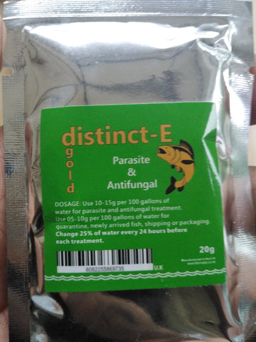 distinct-E Parasite & Antifungal 20g