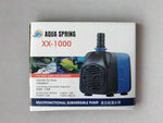 XX-1000 Super Submersible Water Aquarium Pump 10W