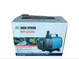Aqua Spring WP-6000 4000L/H 85W Aquarium Water Pump