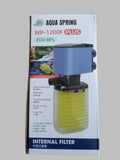 WP-1200F Plus 800L/H 15W Internal Submersible Filter