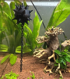 🖤 Floating Sea Mine Aquarium Ornament