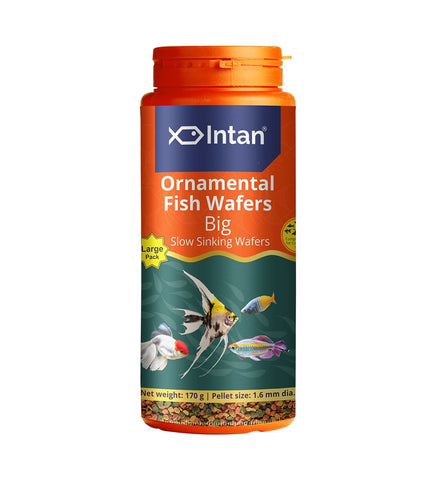 GROWEL INTAN ORNAMENTAL FISH WAFERS 70g