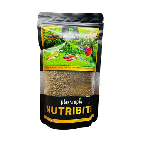 Planatopia Nutribits 150g small-mouthed tropical fish Food