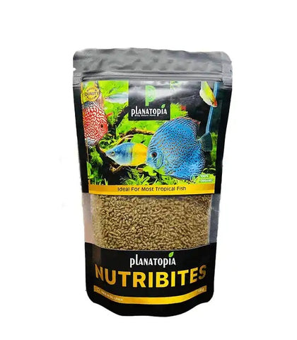 Planatopia Nutribites 150g for small tropical fish High Protein Feed