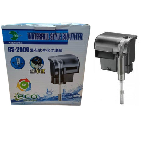 RS-2000 HANG ON FILTER 5W