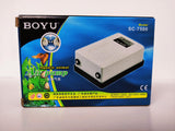 BOYU SC-7500 3.5W AQUARIUM DOUBLE LINE AIR PUMP