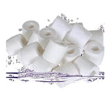 Yee Aquarium Fish Tank Filter Media Ceramic Rings 500g