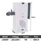 YEE YJY-9000F 3 In 1 Submersible Aquarium Internal Liquid Filter