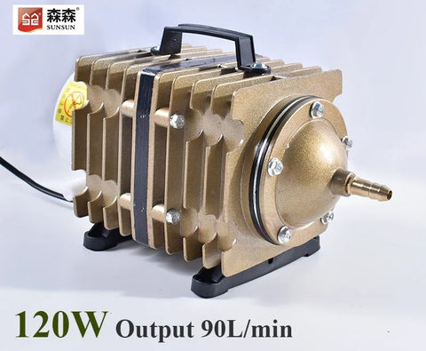 ACO-007 SUNSUN Air Pump 120W Air Compressor 90L/Min