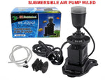 RS-1200LA Silent Submersible 8W Air Pump