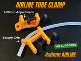 4×6mm Aquarium Airline Tube Clamp – 1 PCS