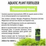 Planatopia Bloom 200ml Aqurium Fish Tank Liquid Fertilizer