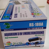 RS-188A Aquarium Submersible Top Filter 12W