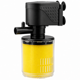 HASBAO IF-081A Internal Power Filter 15W, 950L/H, 3-in-1 Aquarium Filter