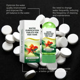 Fish Tank water purifier for both freshwater and saltwater aquariums 35 Tablets