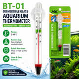 BT-01 Submersible Glass Aquarium Thermometer