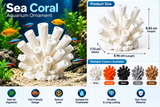 Sea Coral Aquarium Ornament