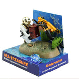 Sea-Treasure Action-Aquarium Ornament