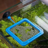 Aquarium Fish Tank Feeding Ring/Suction-Cup Floating