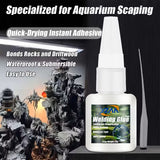 YZAN Aquarium Landscape Glue – 20g