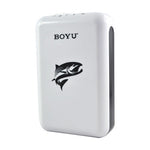 BOYU D-600 Rechargable Air Pump Aquarium DC