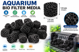 🐟 Aquarium Bio Filter Media – 1.5cm 1 pcs