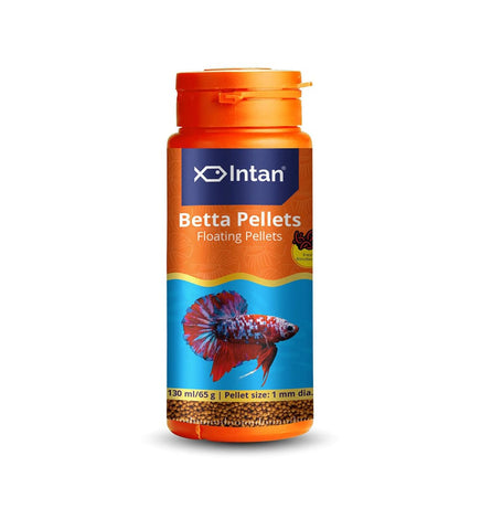 Growel Intan Betta Pellets (1mm Floating) | 27gm Highly Nutritious